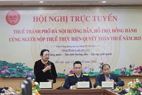 Thuế Hà Nội hướng dẫn, hỗ trợ, đồng hành cùng người nộp thuế