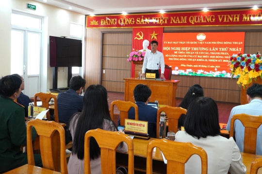 Việc dự kiến, giới thiệu người ứng cử đại biểu Hội đồng nhân dân cấp xã ở thôn, tổ dân phố được thực hiện như thế nào?