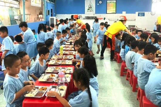 TP. Hồ Chí Minh: Phòng ngừa ngộ độc đối với bếp ăn tập thể, cơ sở cung cấp suất ăn