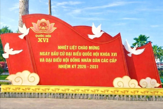 Đồng Tháp: Phường Cao Lãnh hoàn tất công tác chuẩn bị bầu cử