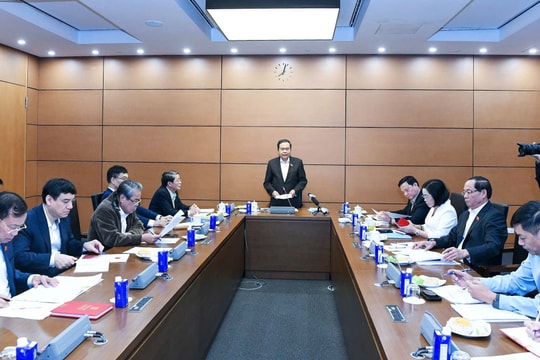 Quyết tâm, quyết liệt tổ chức thành công cuộc bầu cử