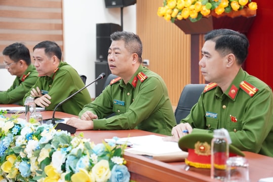 Phường Kim Liên: Bảo đảm ngày hội lớn của toàn dân diễn ra dân chủ, an toàn, đúng pháp luật