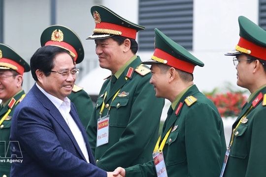 Prime Minister calls for greater self-reliance in developing defence industry