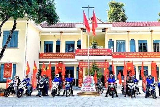 Lâm Đồng: Tuổi trẻ xung kích lan tỏa trách nhiệm công dân hướng về ngày bầu cử