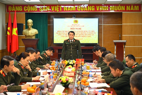Xứng đáng là cơ quan truyền thông chủ lực của lực lượng Công an nhân dân