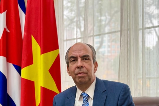 Vietnam’s 16th NA election forms catalyst for new era of national development: Cuban Ambassador