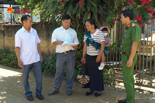 Lâm Đồng: Hòa Ninh sẵn sàng cho Ngày hội non sông