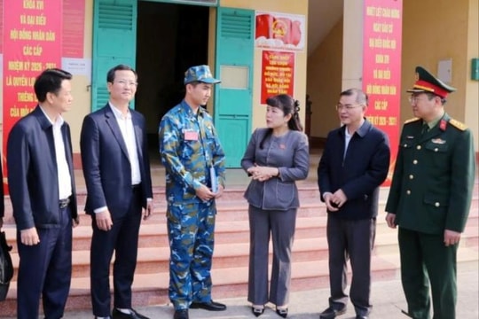 Đoàn ĐBQH tỉnh Quảng Ninh cùng cơ sở sẵn sàng cho ngày hội lớn