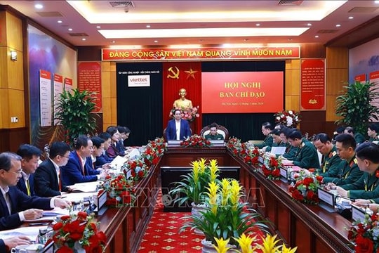 Công nghiệp quốc phòng Việt Nam đã có bước phát triển vượt bậc