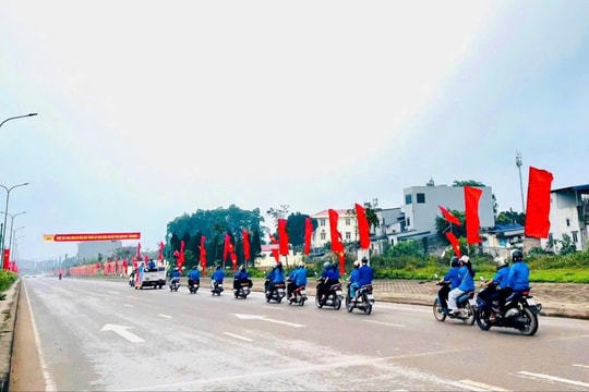 Tuổi trẻ Thái Nguyên hướng về ngày bầu cử