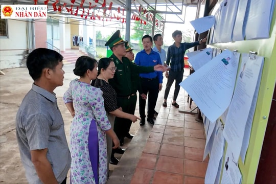 Vùng biên Đắk Lắk sẵn sàng cho ngày hội non sông