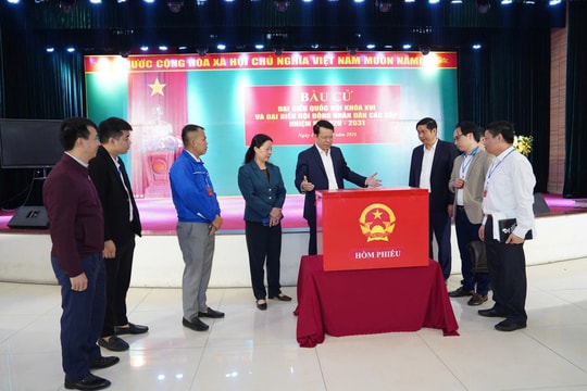 Thái Nguyên sẵn sàng cho ngày bầu cử