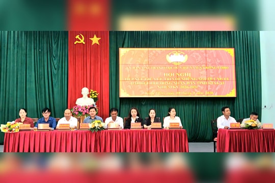 Tăng cường giám sát thực chất, kiên trì theo đuổi kiến nghị đến cùng