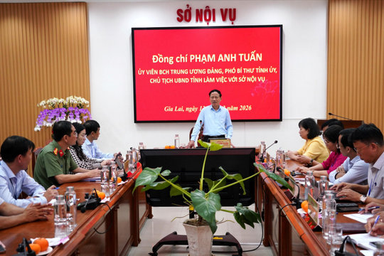 Gia Lai: Bảo đảm quá trình bầu cử diễn ra thông suốt, an toàn và hiệu quả