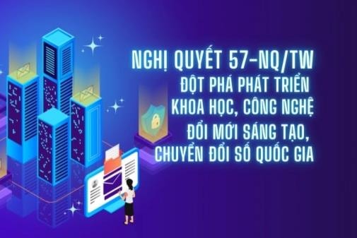 Hà Nội: Điểm sáng trong thực hiện Nghị quyết 57-NQ/TW