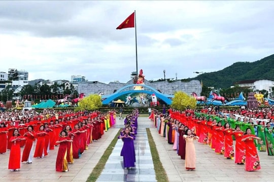 Phụ nữ Gia Lai triển khai các hoạt động tuyên truyền về bầu cử