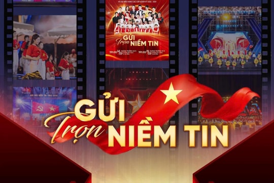 Đà Nẵng "Gửi trọn niềm tin" chào mừng ngày bầu cử