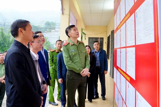 An toàn mọi mặt cho ngày bầu cử