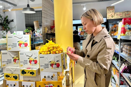 Vietnamese agricultural products boost global brand recognition