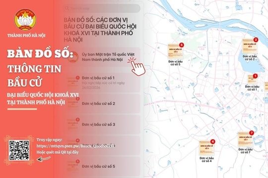 Bầu cử trong kỷ nguyên số - Minh bạch, hiện đại, vì người dân