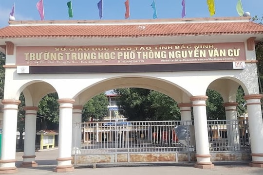 Bắc Ninh phê duyệt chủ trương đầu tư mở rộng Trường THPT Nguyễn Văn Cừ, tổng vốn hơn 87 tỷ đồng