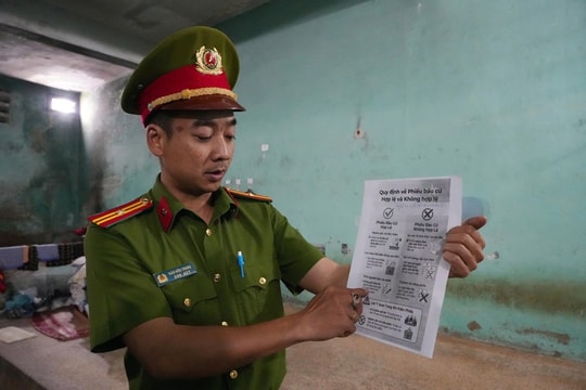TP Huế: Đảm bảo quyền bầu cử cho người bị tạm giữ, tạm giam
