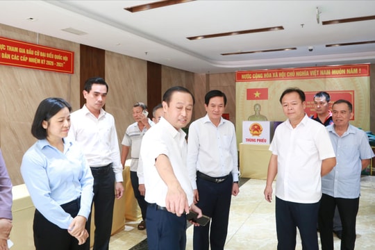 TP. Hồ Chí Minh: Chuẩn bị chu đáo cho ngày bầu cử ĐBQH và HĐND các cấp