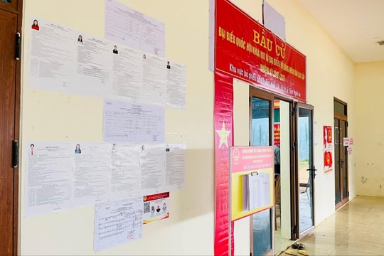 Hôm nay 13/3, Nghệ An tổ chức bỏ phiếu sớm tại 55 khu vực miền núi, biên giới