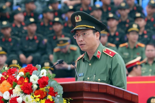 Bảo đảm tuyệt đối an ninh, an toàn không để xảy ra sơ suất dù là nhỏ nhất, góp phần tổ chức thành công cuộc bầu cử