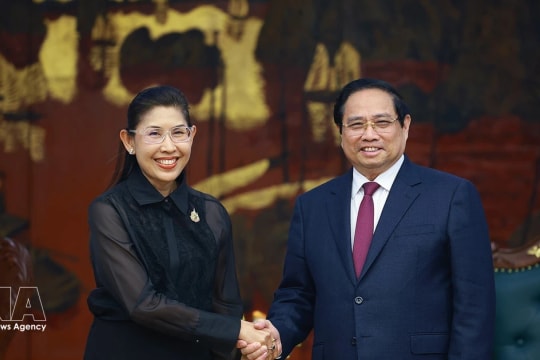 PM Pham Minh Chinh receives Thai Ambassador to Vietnam