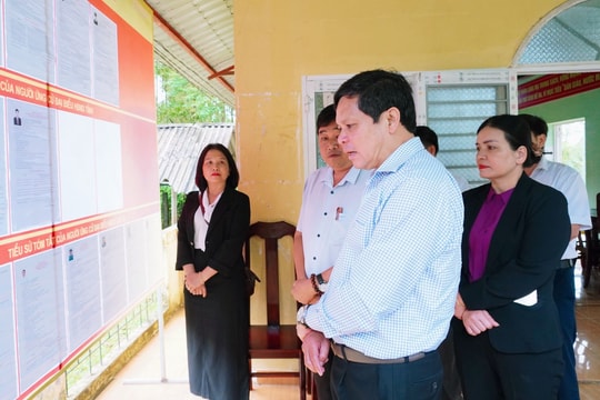 Nhân dân Quảng Ngãi sẵn sàng với Ngày hội non sông!