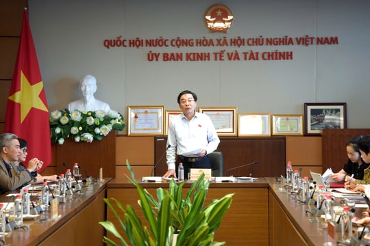 Thẩm tra sơ bộ dự thảo Nghị quyết về chính sách đặc thù nâng cao hiệu quả phòng ngừa và giải quyết tranh chấp đầu tư quốc tế