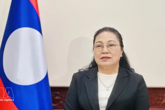 Lao ambassador highlights significance of Vietnam’s 16th National Assembly election