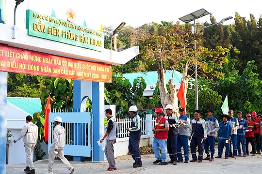 Bầu cử sớm tại Đảo Hòn Khoai và Hòn Chuối