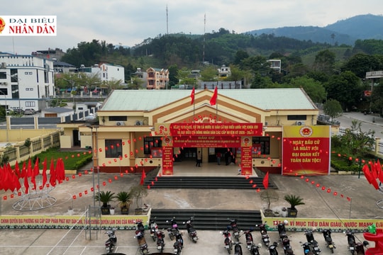 Sức sống mới nơi cửa khẩu vùng biên trước ngày bầu cử
