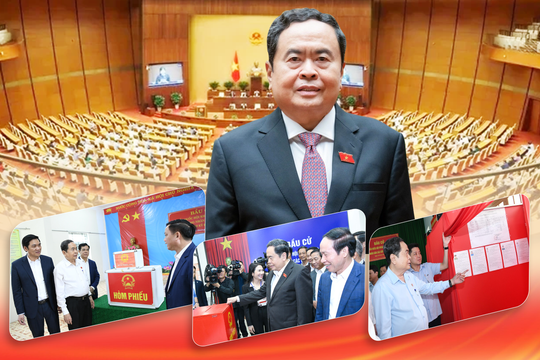 Cử tri cả nước phát huy quyền làm chủ, trực tiếp lựa chọn những đại biểu tiêu biểu, xứng đáng nhất tham gia Quốc hội và Hội đồng Nhân dân