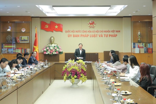 Định hướng lập pháp Quốc hội khóa XVI theo hướng kiến tạo, thúc đẩy sự phát triển