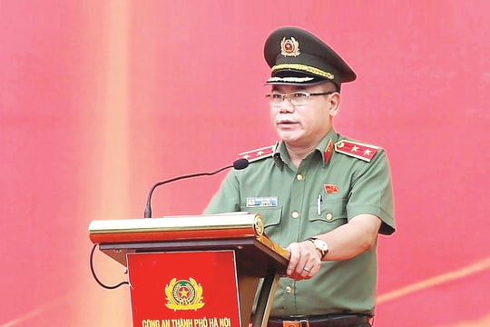 Chi tiết chương trình hành động của Trung tướng Nguyễn Thanh Tùng khi ứng cử đại biểu HĐND Thành phố Hà Nội