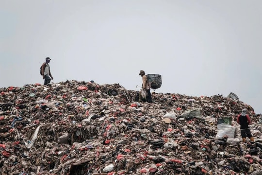 Indonesia đặt mục tiêu nâng tỷ lệ chất quản lý thải và xử lý rác từ nguồn