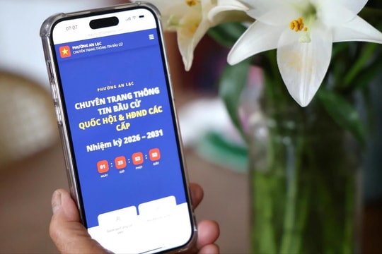 TP. Hồ Chí Minh: Cầu nối trực tiếp bằng công nghệ số để cử tri bày tỏ tâm tư, nguyện vọng