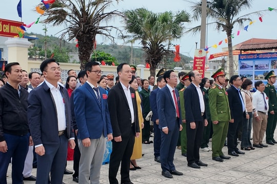 Bỏ phiếu sớm ở đặc khu Bạch Long Vĩ
