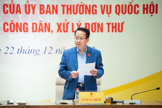 Ứng dụng công nghệ trong tiếp công dân, phân loại, xử lý đơn