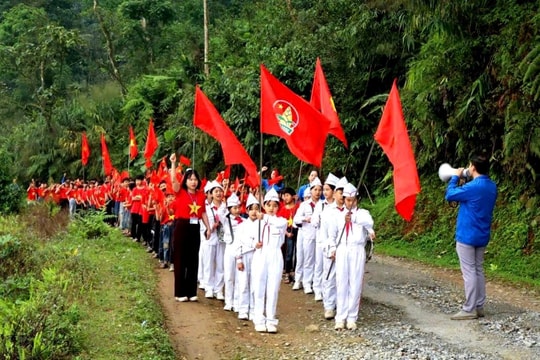 Lan tỏa không khí ngày bầu cử ở Lào Cai