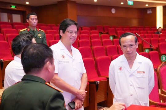 Nhiều bệnh viện sẵn sàng cho ngày bầu cử - ngày hội non sông