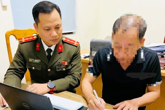 Quảng Trị: Xử phạt 2 người đàn ông xúc phạm danh dự của lực lượng Công an trên mạng