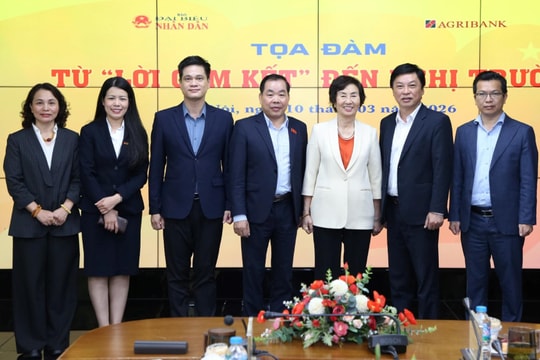 Chương trình hành động - bản khế ước danh dự trước cử tri