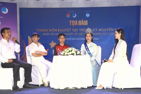 Ngày hội Người khuyết tật lần đầu tổ chức tại 3 thành phố lớn