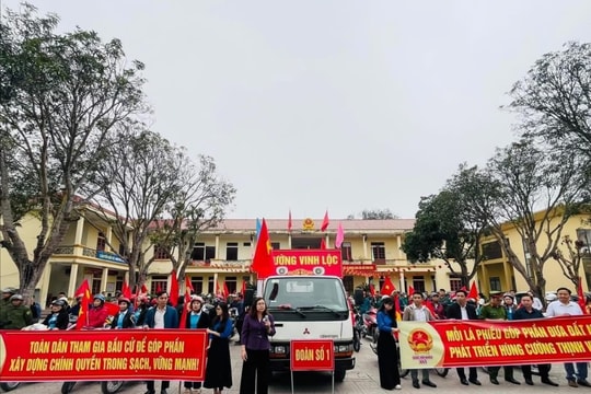 Nghệ An sẵn sàng cho ngày bầu cử 15/3