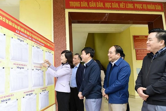 Bám mốc thời gian, tiến độ chuẩn bị bầu cử