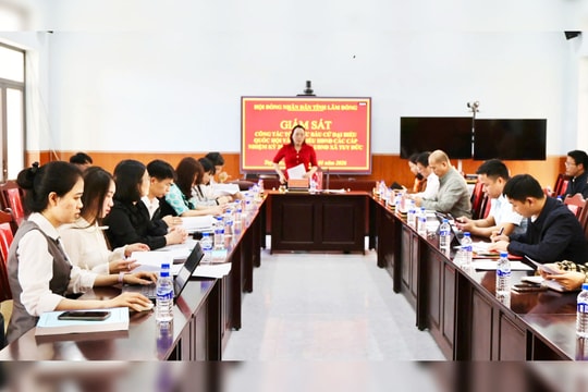 Xã miền núi Tuy Đức chuẩn bị kỹ lưỡng cho cuộc bầu cử